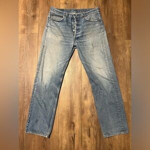 Vintage Levis 501 1980s 36x34(Actual 33x32)